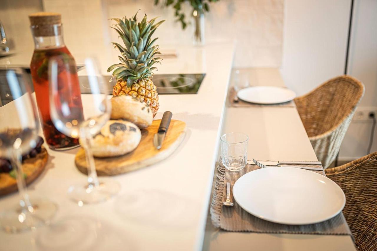 Jable Suites Apartamentos De Lujo En El Centro Corralejo Buitenkant foto