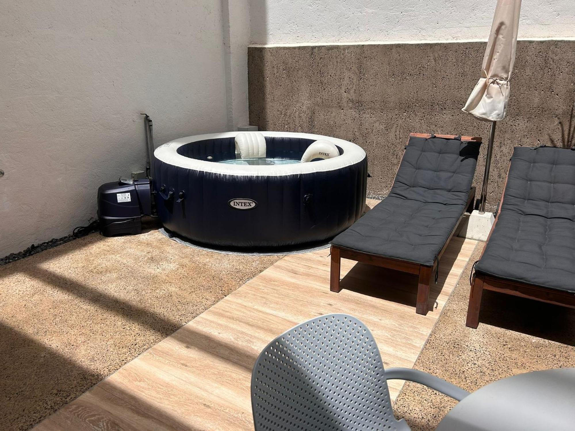 Jable Suites Apartamentos De Lujo En El Centro Corralejo Buitenkant foto